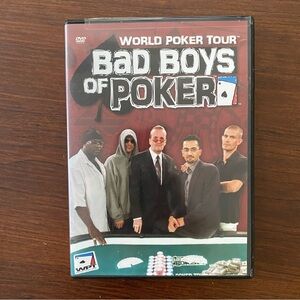 World Poker Tour Bad Boys of Poker DVD